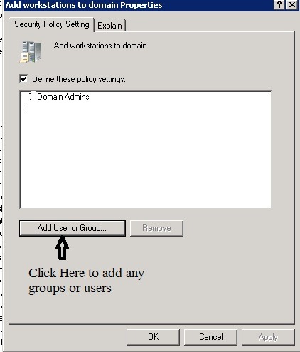 Group Policy Prevent Users Install Programs